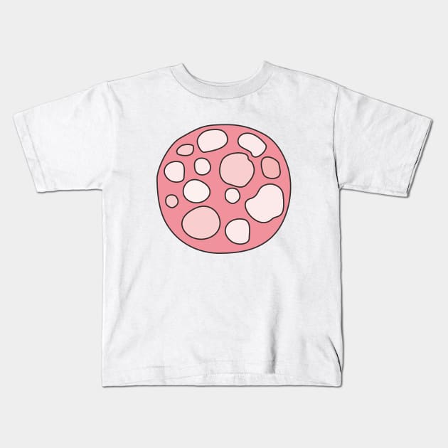 Piece of sausage Kids T-Shirt by Nadi Fo